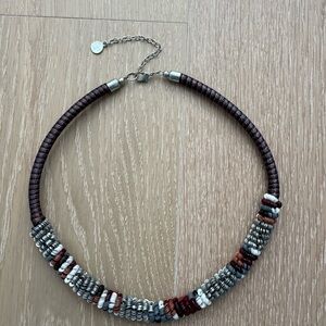 Elegant Multicolor Beaded Necklace